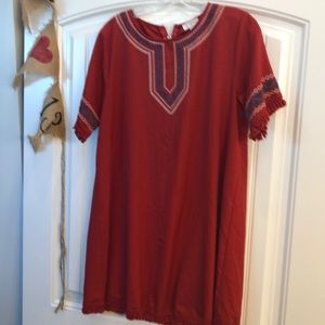 Boho tunic dress by Umgee